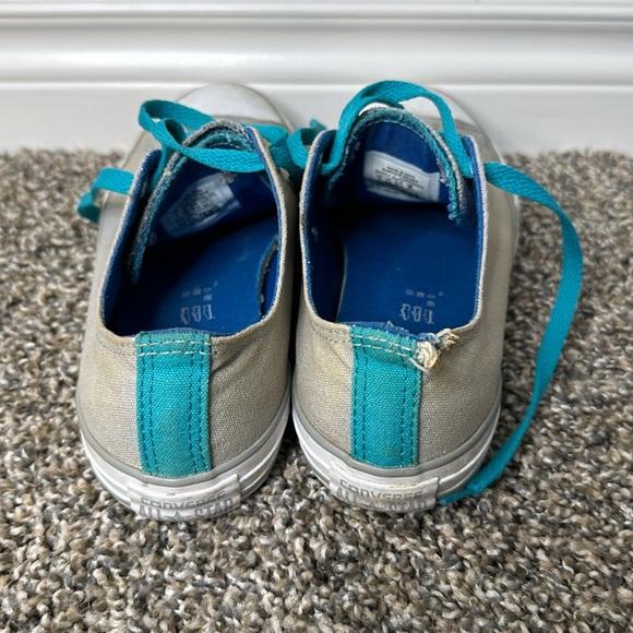 Converse Chuck Taylor All Star Shoes Gray - Picture 2 of 6